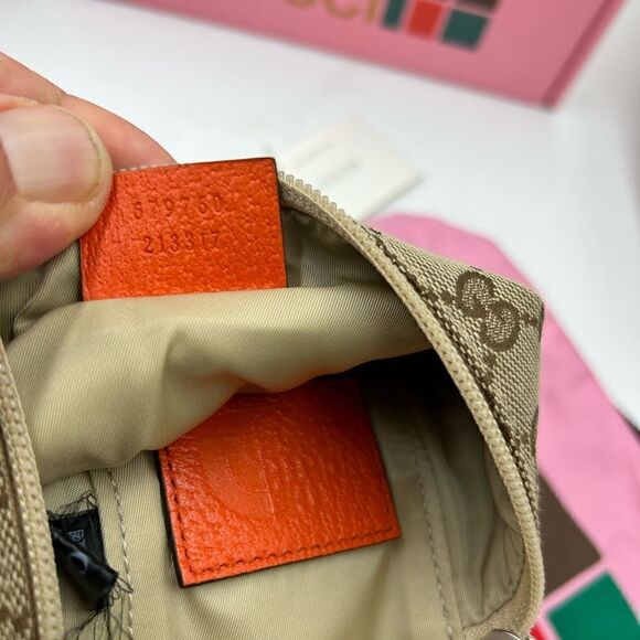 Gucci X North face shoulder bag made in Italy - Picture 10 of 16